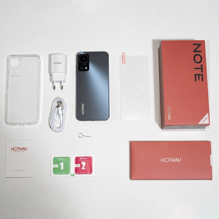 HOTWAV Note 13, 4GB+128GB, Side Fingerprint Identification, 6.6 inch Android 13 T606 Octa Core up to 1.6GHz, Network: 4G, NFC, OTG(Violet) - free shipping - PMC TechLife - Order now!