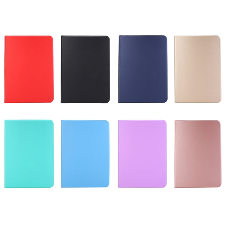 For iPad Air 11 2024 Stretch Voltage Plain Leather Smart Tablet Case(Gold) - iPad Air 11 2024 Cases by PMC TechLife | Online Shopping South Africa | PMC TechLife | Buy Now Pay Later Mobicred