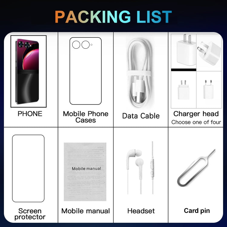 SDT90 / S25 Ultra, 2GB+16GB, 6.3 inch Screen, Face Identification, Android 10.0 MTK6737 Quad Core, Network: 4G, Dual SIM(White) - by PMC TechLife | Online Shopping South Africa | PMC TechLife | Buy Now Pay Later Mobicred