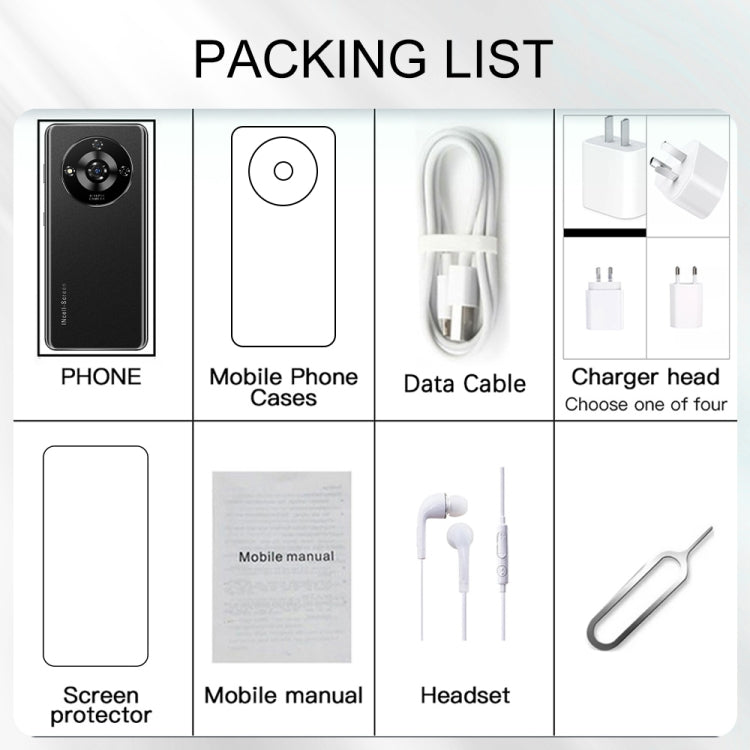 ZKV6 / 11 Pro+, 3GB+64GB, 6.8 inch Screen, Face Identification, Android 10.0 MTK6737 Quad Core, Network: 4G, OTG, Dual SIM(Black) - by PMC TechLife | Online Shopping South Africa | PMC TechLife | Buy Now Pay Later Mobicred