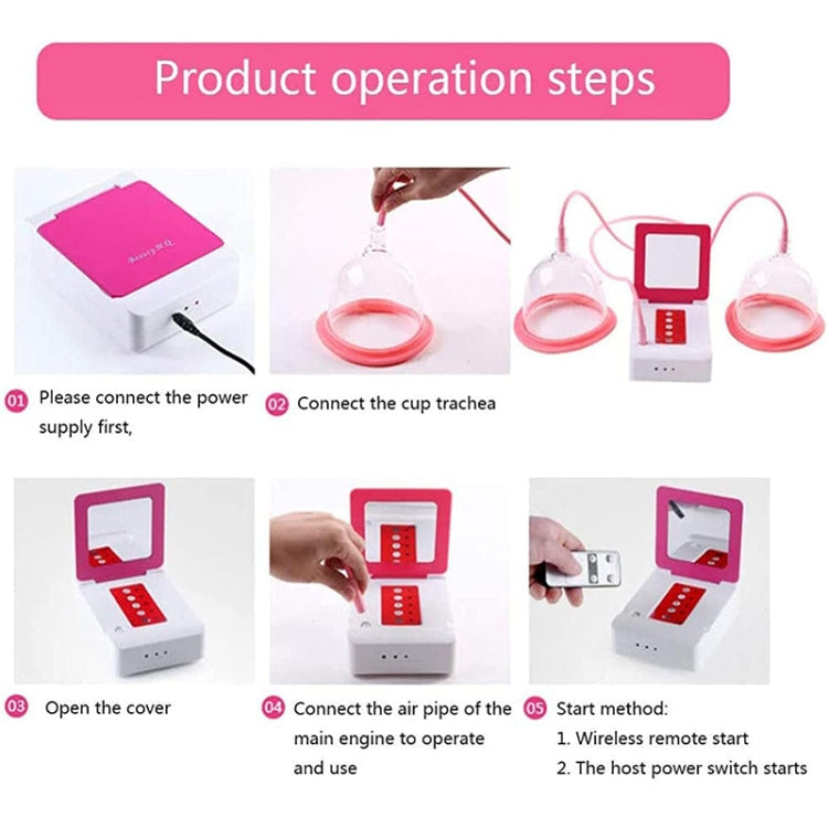 Portable USB Charging Chest Electric Massage Instrument, Style:Ordinary Paragraph(C Cup) - free shipping - PMC TechLife - Order now!