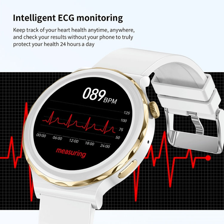 LEMFO HW52 1.28 inch Dual Mode Sport Smart Watch, Support Bluetooth Call / Sleep / Blood Oxygen / Heart Rate / Blood Pressure Health Monitor(White) - free shipping - PMC TechLife - Order now!
