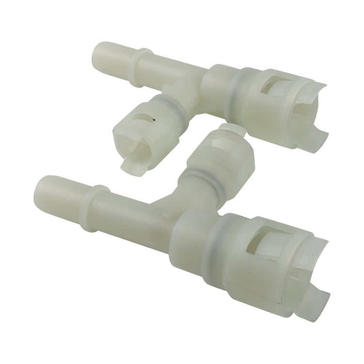 2pcs / Set For Cadillac Car Heater Hose Connector 15055343(White) - Terminal connectors by PMC TechLife | Online Shopping South Africa | PMC TechLife | Buy Now Pay Later Mobicred