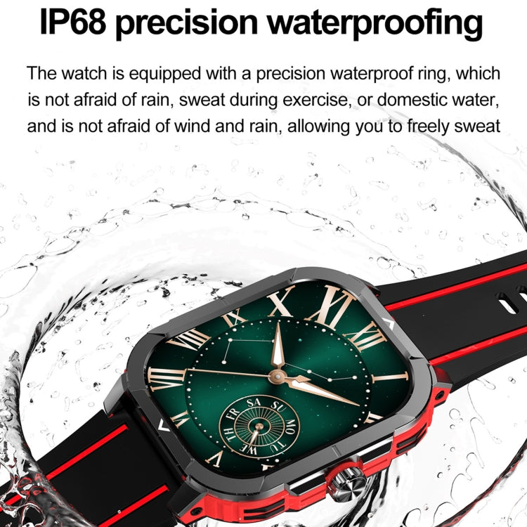 LEMFO HK56 2.06 inch BT5.3 IP68 Sport Smart Watch, Support Bluetooth Call / Message Notification / Heart Rate / Blood Pressure Health Monitor(Blue) - free shipping - PMC TechLife - Order now!