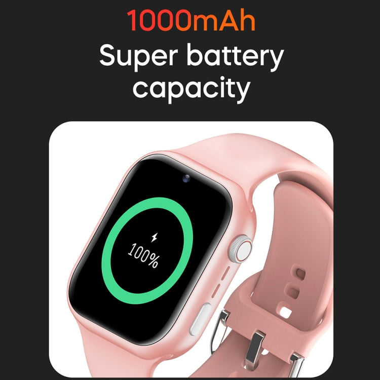 K20 1.81 inch Children Sport Smart Watch, Support Video Call / Message Notification / GPS / WiFi / AI(Silver) - Smart Watches by PMC TechLife | Online Shopping South Africa | PMC TechLife | Buy Now Pay Later Mobicred