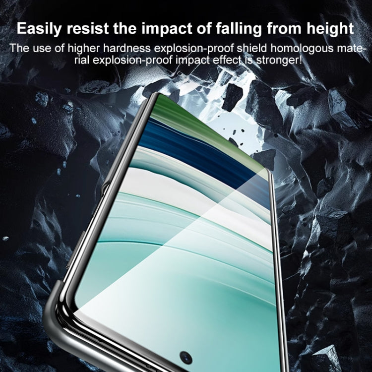 For Huawei Mate X5 SULADA Frameless Top Layer Cowhide Leather + PC Phone Case(Black) - free shipping - PMC Jewellery - Order now!