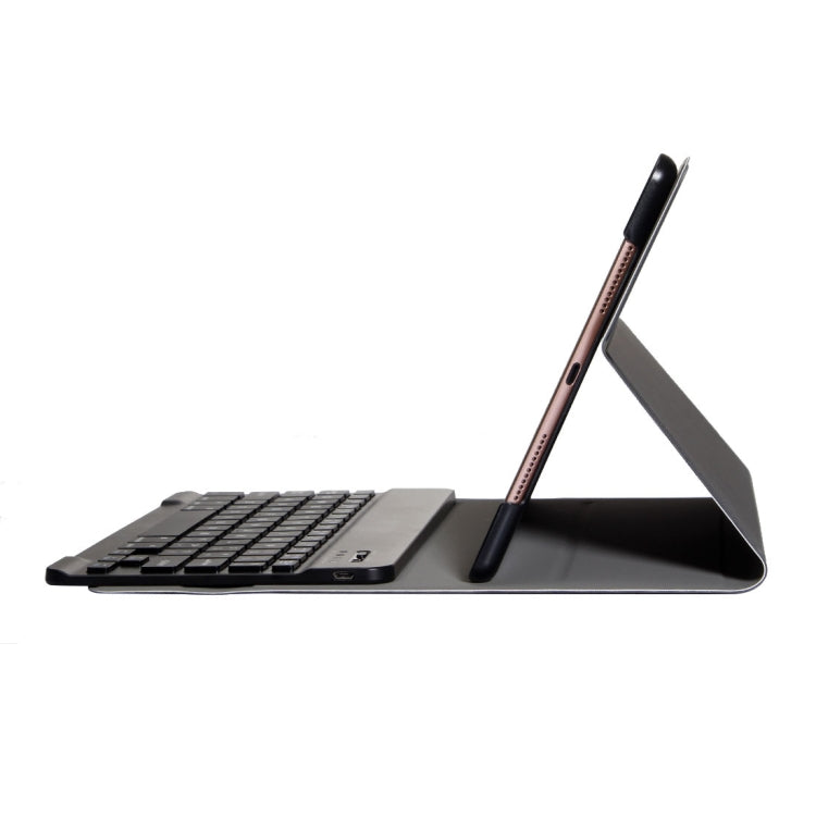 ST870S For Samsung Galaxy Tab S7 T870/T875 11 inch 2020 Ultra-thin Detachable Bluetooth Keyboard Leather Tablet Case with Stand & Sleep Function & Backlight(Black) - Samsung Keyboard by PMC TechLife | Online Shopping South Africa | PMC TechLife