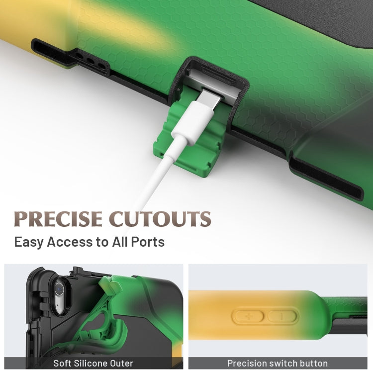 For iPad Air 11 2025 / 2024 Colorful Silicone Heavy Duty Hybrid PC Tablet Case(Camouflage) - iPad Air 11 2025 / 2024 Cases by PMC TechLife | Online Shopping South Africa | PMC TechLife | Buy Now Pay Later Mobicred