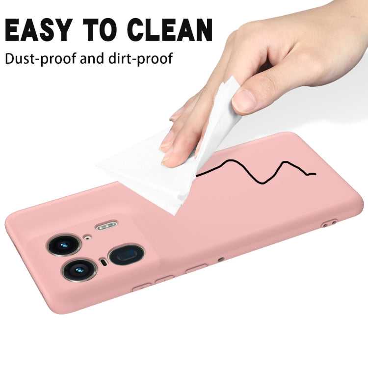 For Motorola Edge 50 Ultra Solid Color Liquid Silicone Dropproof Full Coverage Phone Case(Pink) - free shipping - PMC TechLife - Order now!