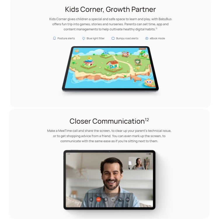 HUAWEI MatePad SE 11 2024 WiFi Tablet PC, 8GB+256GB, 11 inch HarmonyOS 4.2 Qualcomm Snapdragon 685 Octa Core, Not Support Google Play(Nebula Grey) - free shipping - PMC Jewellery - Order now!