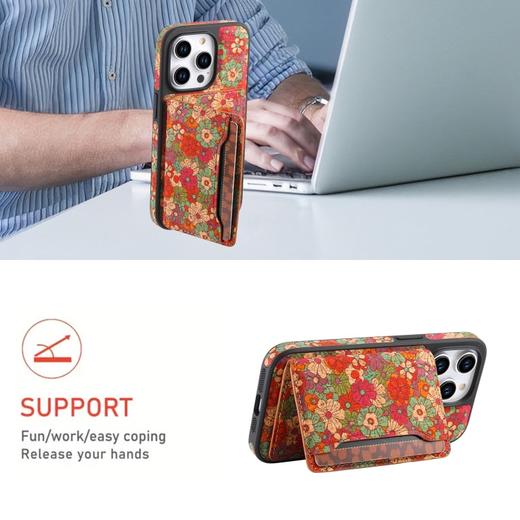 For iPhone 16 Pro MagSafe Detachable Card Slot Holder Phone Case(Red) - free shipping - PMC TechLife - Order now!