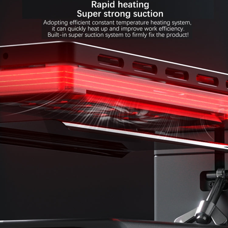 TBK 988X Thermostatic Heating Screen Separator, Plug:UK Plug - free shipping - PMC TechLife - Order now!