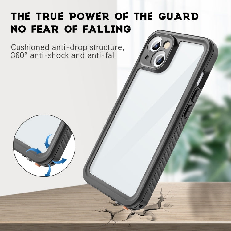 For iPhone 15 RedPepper Shockproof IP68 Waterproof PC + TPU Protective Case(Black) - free shipping - PMC Jewellery - Order now!