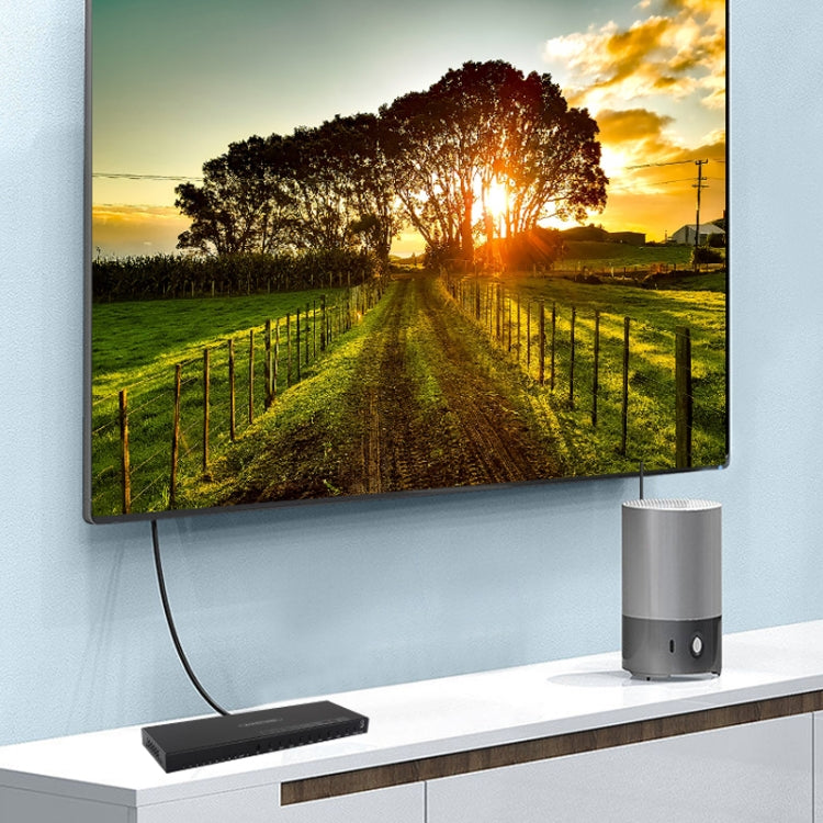 Measy MV4391 9-screen 4K HDMI 1080P Simultaneous Display Splitter(EU Plug) - free shipping - PMC TechLife - Order now!