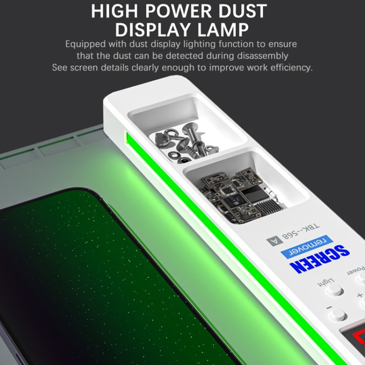 TBK-568A Professional LCD Screen Separate Machine, Plug:US Plug - Separation Equipment by TBK | Online Shopping South Africa | PMC TechLife | Buy Now Pay Later Mobicred