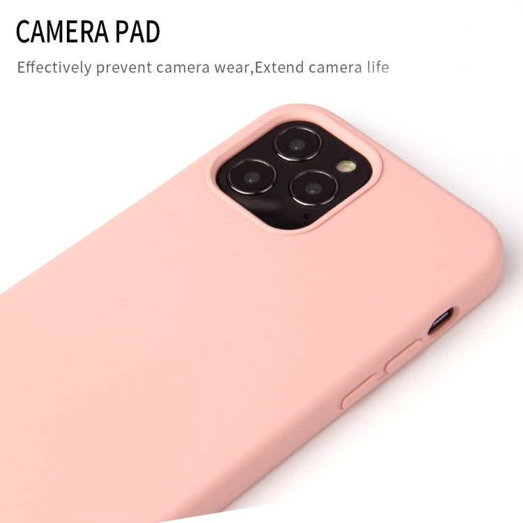 For iPhone 16 Pro Liquid Silicone Phone Case(Yellow) - iPhone 16 Pro Cases by PMC TechLife | Online Shopping South Africa | PMC TechLife | Buy Now Pay Later Mobicred