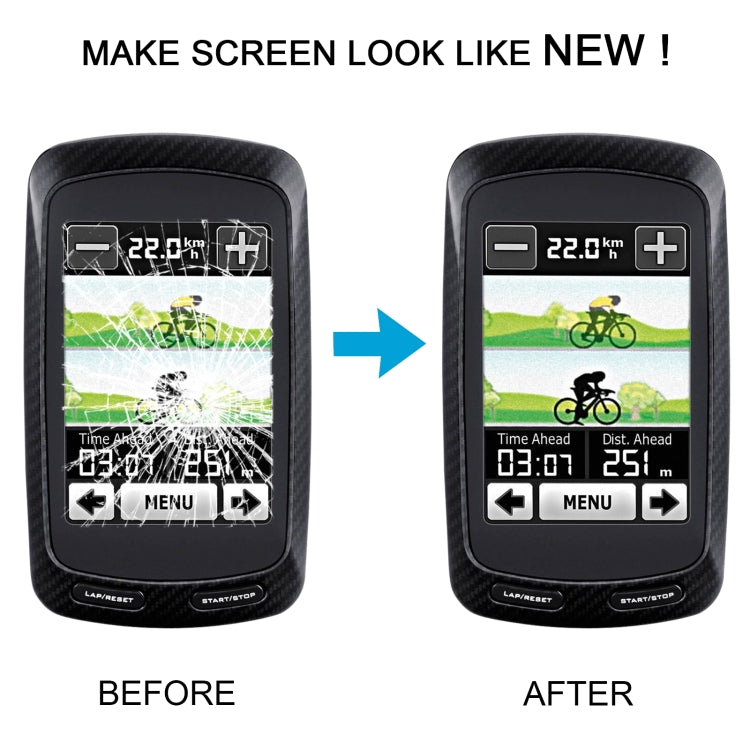 For Garmin Edge 810 Original Touch Screen - For Garmin by PMC TechLife | Online Shopping South Africa | PMC TechLife | Buy Now Pay Later Mobicred