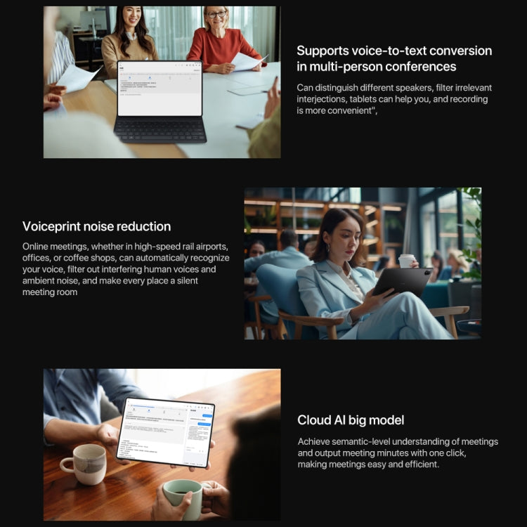 Honor MagicPad2 WiFi Tablet PC, 12GB+256GB, 12.3 inch MagicOS 8.0.1 Qualcomm Snapdragon 8s Gen 3 Octa Core(Black) - free shipping - PMc TechLife - Order now!