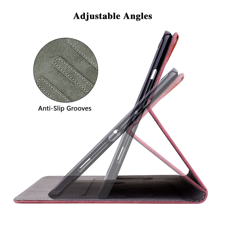 For Huawei MatePad SE 11 2024 Tiger Pattern Flip Leather Tablet Case(Red) - free shipping - PMC Jewellery - Order now!