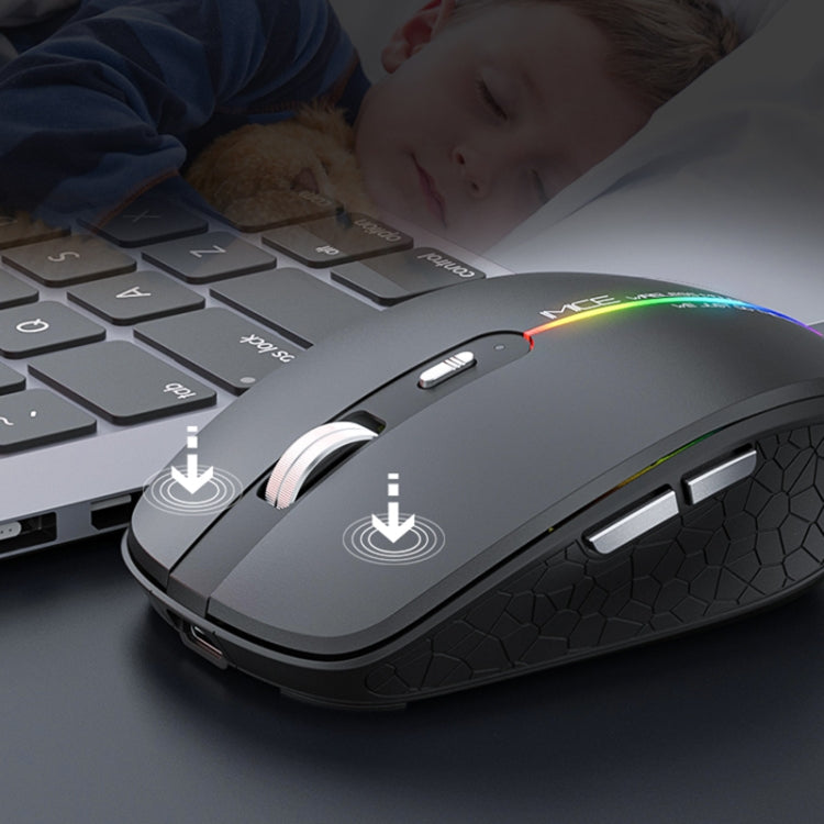 iMICE G904 Dual Mode 6-Key Silent Wireless Gaming Mouse(White) - free shipping - PMC Jewellery - Order now!