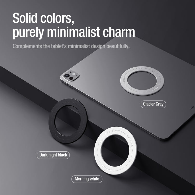 2pcs NILLKIN NKL12 Magnetic Ring Ultra(Grey) - free shipping - PMC Jewellery - Order now!