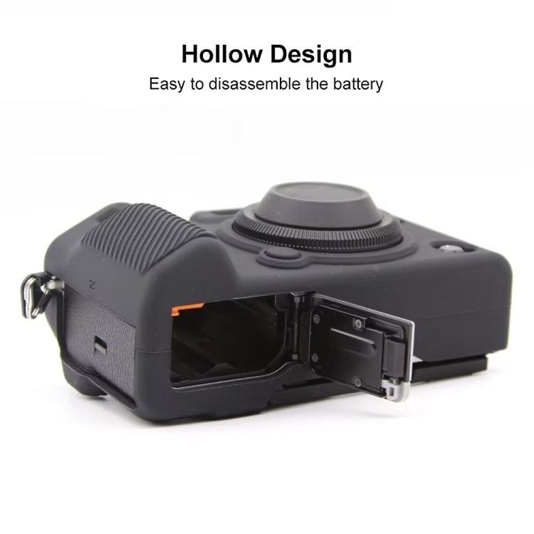 For FUJIFILM X-T5 Soft Silicone Protective Case(Black) - Protective Case by PMC TechLife | Online Shopping South Africa | PMC TechLife | Buy Now Pay Later Mobicred