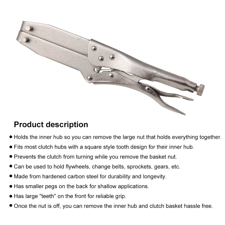 Car Clutch Clamp Tool Vise Clutch Holding Tool - Hand Tool Sets by PMC TechLife | Online Shopping South Africa | PMC TechLife | Buy Now Pay Later Mobicred