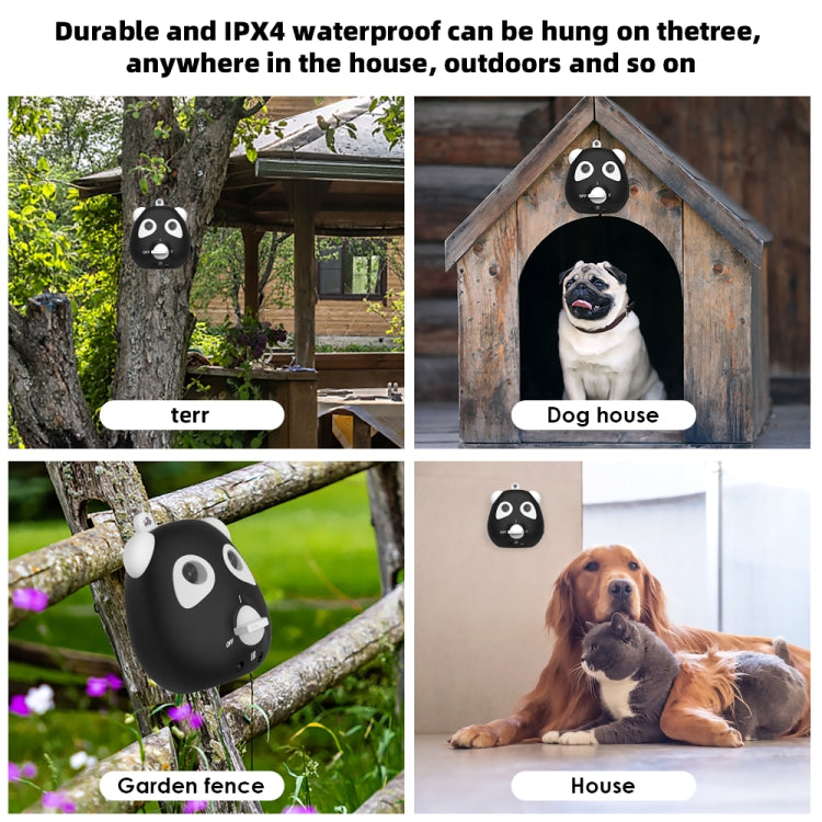 Outdoor Powerful Ultrasonic Bark Stopper Dog Training Device(Black) - Training Aids by PMC TechLife | Online Shopping South Africa | PMC TechLife | Buy Now Pay Later Mobicred