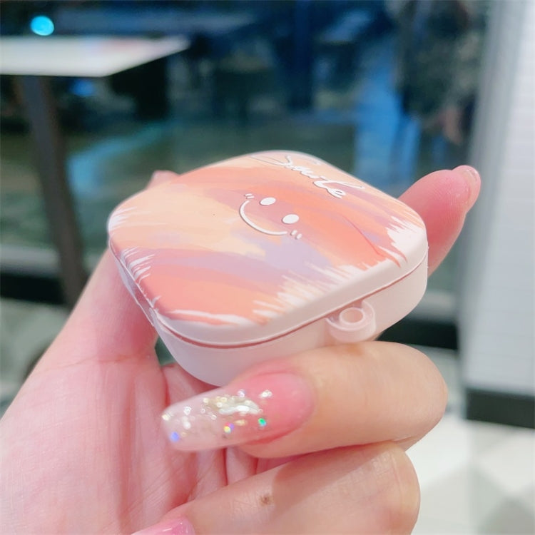 For Redmi Buds 5 Pro Smile Clouds Earbuds Box Frosted TPU Case(Pink) - free shipping - PMC Jewellery - Order now!