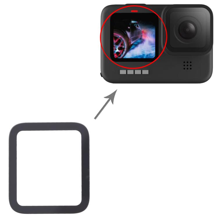 For GoPro Hero7 Silver Original Front Small LCD Screen Outer Glass Lens - by PMc TechLife | Online Shopping South Africa | PMc TechLife | Buy Now Pay Later Mobicred