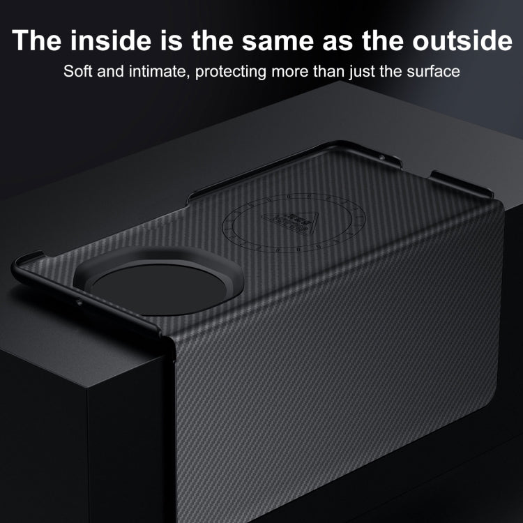 For Honor Magic Vs3 SULADA Kevlar 600D Texture Smart Window Leather Phone Case(Blue) - free shipping - PMC TechLife - Order now!