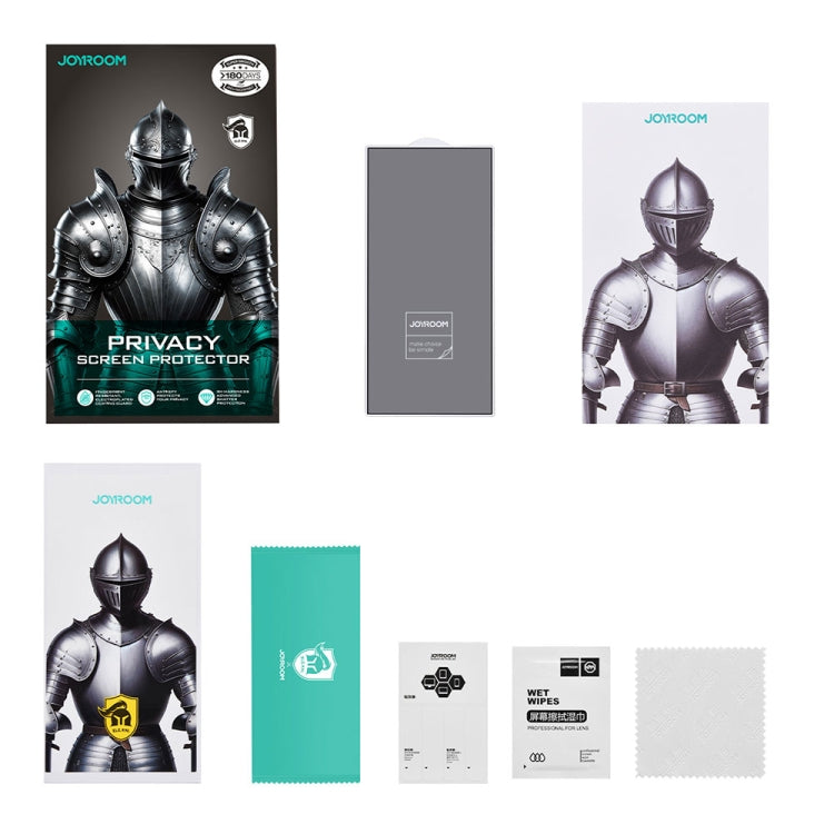 For Samsung Galaxy S24 Ultra 5G JOYROOM 2.5D Full Screen Privacy Tempered Glass Screen Protector - free shipping - PMC Jewellery - Order now!