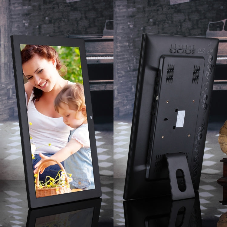23.6 inch LED Screen Digital Photo Frame, Plug Type:US Plug(Black) - 15 inch Above by PMC TechLife | Online Shopping South Africa | PMC TechLife | Buy Now Pay Later Mobicred