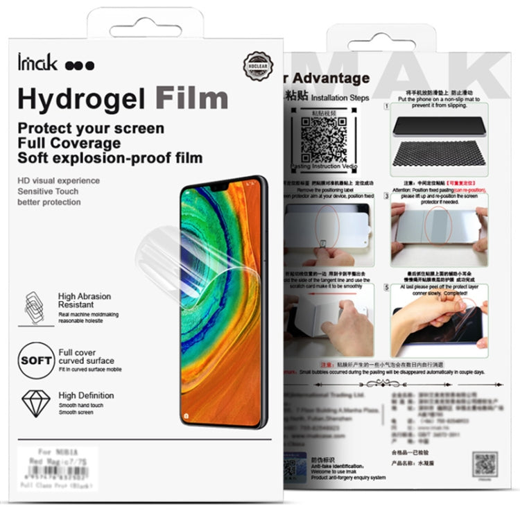 For Redmi K70 / K70E / K70 Pro imak 4th Generation Full Coverage Screen Hydrogel Film Protector - by imak | Online Shopping South Africa | PMC Jewellery | Buy Now Pay Later Mobicred