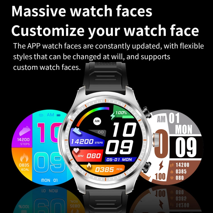 LC19 1.53 inch 2 in 1 Bluetooth Earphone IP67 Waterproof Smart Watch, Support Sleep Monitoring(Black) - Smart Watches by PMC TechLife | Online Shopping South Africa | PMC TechLife | Buy Now Pay Later Mobicred
