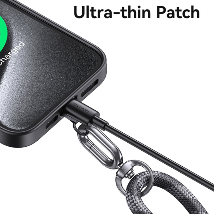 USAMS ZB317 Anti-lost Adjustable Phone Wrist Rope(Purple) - free shipping - PMc TechLife - Order now!