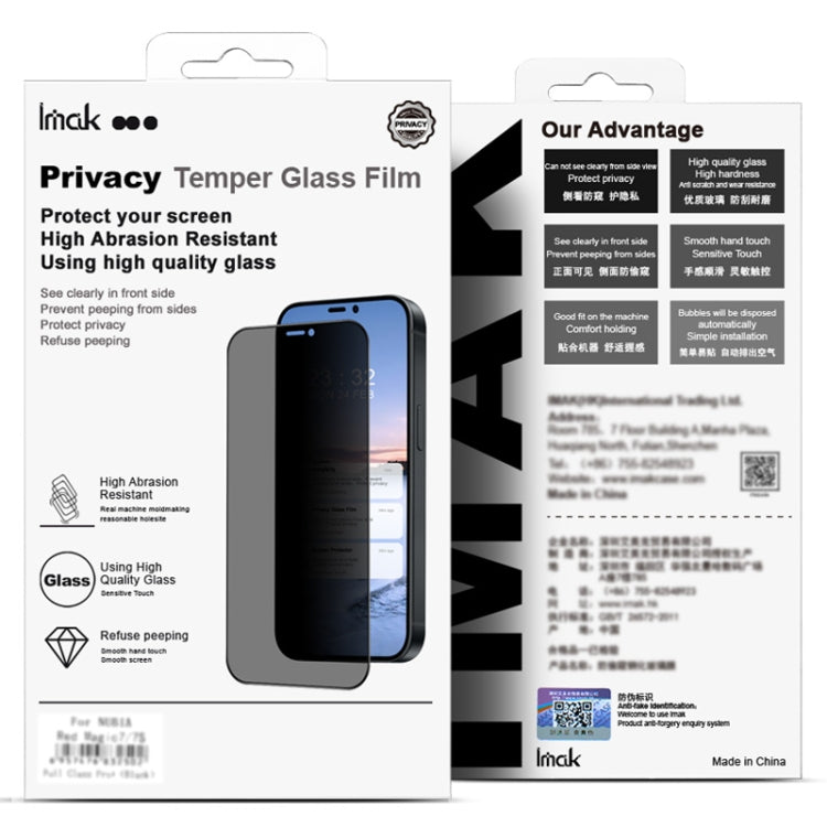 For Google Pixel 9 / 9 Pro imak HD Full Screen Anti-spy Tempered Glass Protective Film - free shipping - PMC Jewellery - Order now!