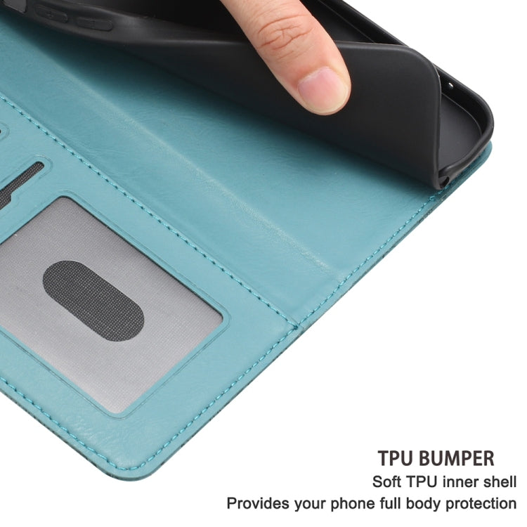 For Samsung Galaxy S25+ 5G Floral Embossed Pattern Leather Phone Case(Dark Green) - Galaxy S25+ 5G Cases by PMC Jewellery | Online Shopping South Africa | PMC Jewellery | Buy Now Pay Later Mobicred