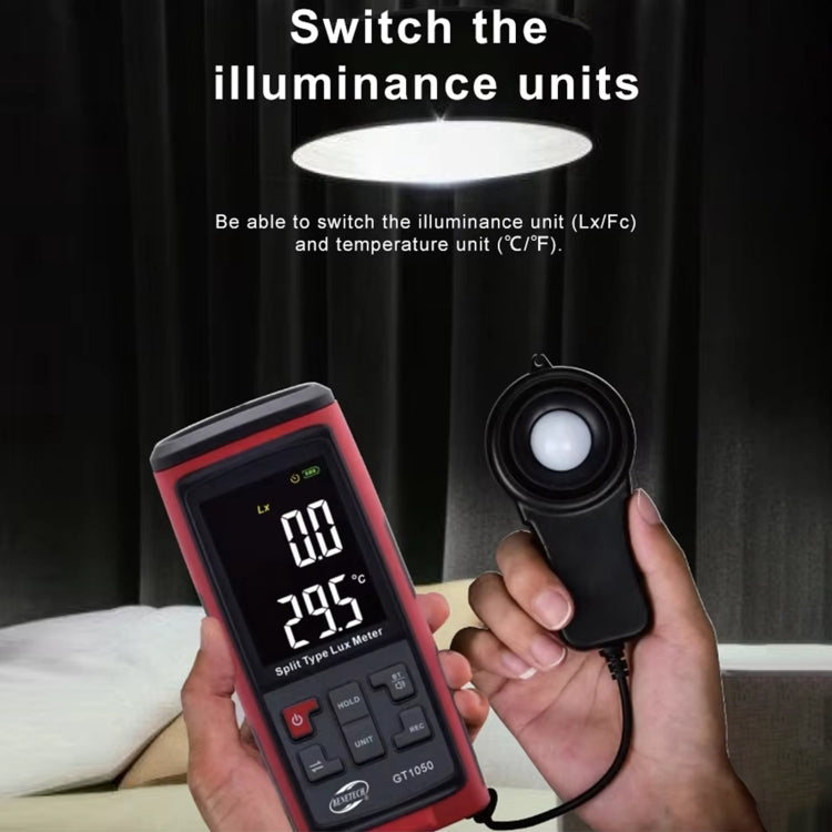 BENERECH GT1050 Professional Digital Light Lux Meter - free shipping - PMC Jewellery - Order now!