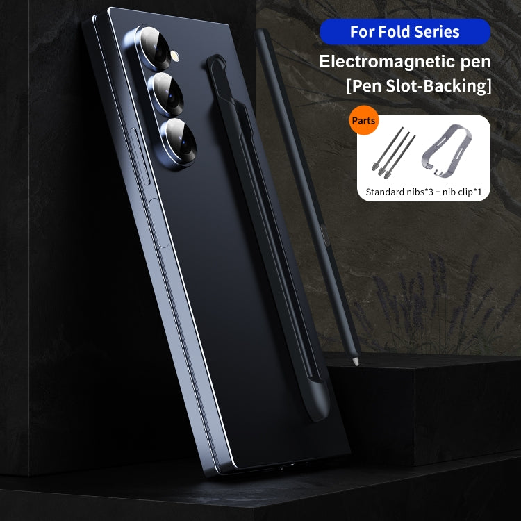 For Samsung Galaxy Z Fold6 / 5 / 4 / 3 Electromagnetic Stylus Pen with Pen Slot(Black) - free shipping - PMC TechLife - Order now!