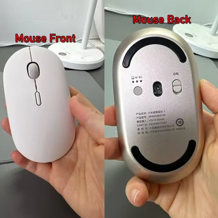 Original Xiaomi XMBXSB01YM Bluetooth Dual Mode Silent Portable Mouse 3(Gold) - free shipping - PMC Jewellery - Order now!