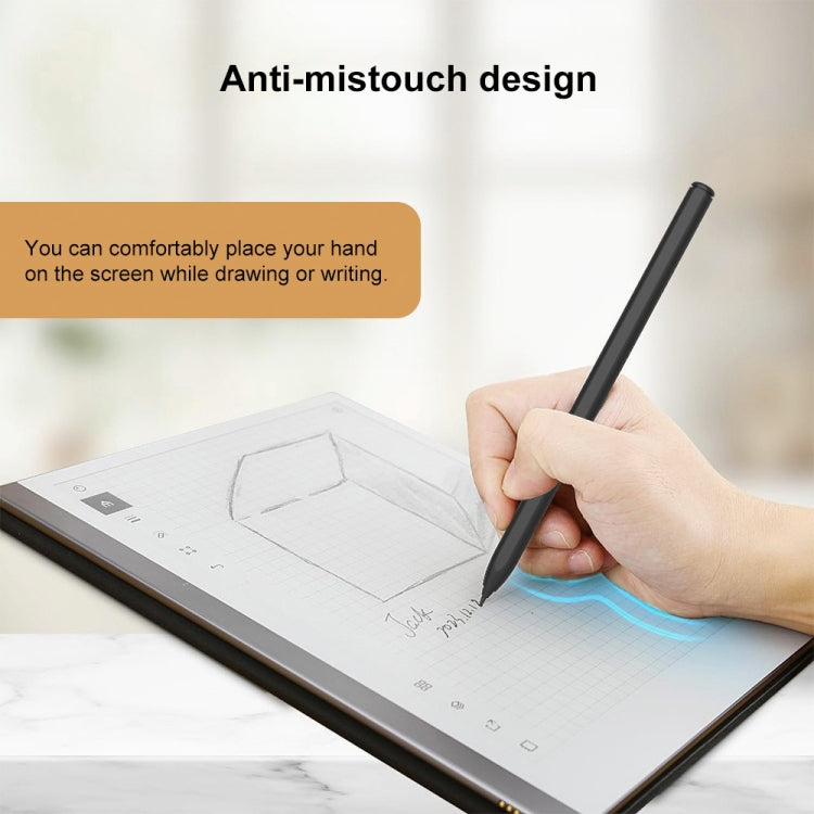 4096 Tilt Pressure-sensitive Prevent Accidental Touch Magnetic Stylus Pen for Samsung Tab(Black) - Stylus Pen by PMC TechLife | Online Shopping South Africa | PMC TechLife | Buy Now Pay Later Mobicred