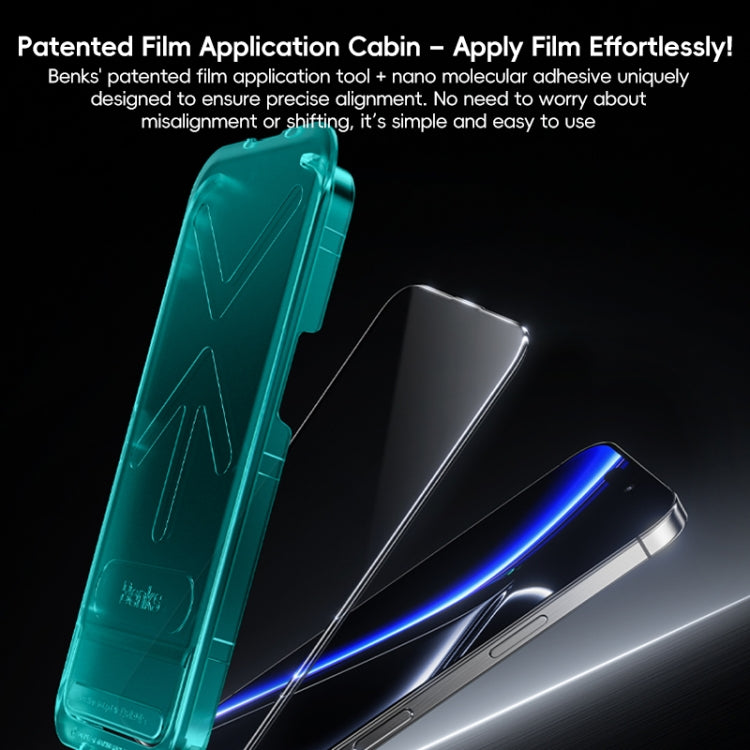 For iPhone 16 Benks King Kong Series Corning Sapphire Glass Film - free shipping - PMC Jewellery - Order now!