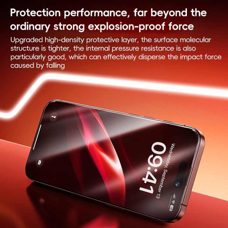 For iPhone 16 Benks Zero Sense Series HD Tempered Protective Film - free shipping - PMC Jewellery - Order now!