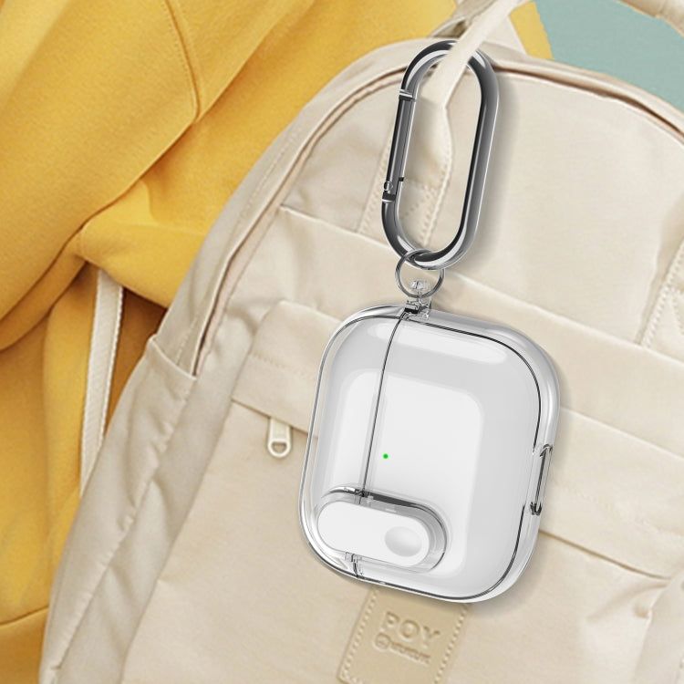 For AirPods 4 Ice Crystals Shockproof Earphone Protective Case(Pink) - For AirPods 4 by PMC Jewellery | Online Shopping South Africa | PMC Jewellery | Buy Now Pay Later Mobicred