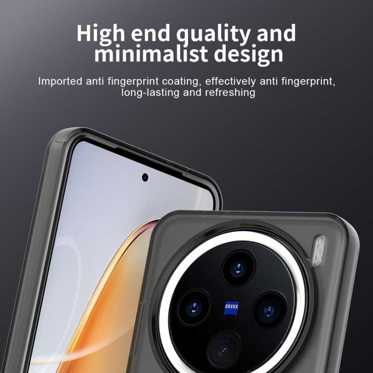 For vivo X200 Pro mini Candy Magsafe PC Hybrid TPU Phone Case(Black) - free shipping - PMC Jewellery - Order now!