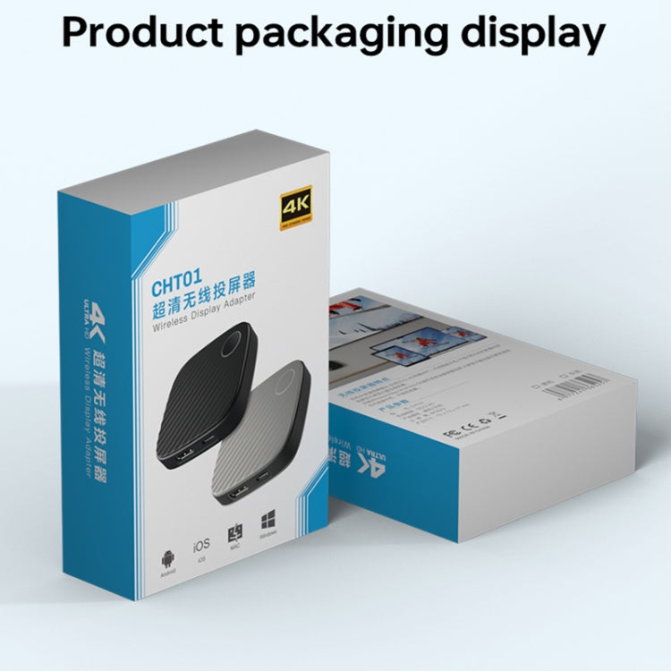 G126 Ultra HD Wireless Display Adapter Same Screen Device(Black) - Wireless Display Dongle by PMC TechLife | Online Shopping South Africa | PMC TechLife | Buy Now Pay Later Mobicred