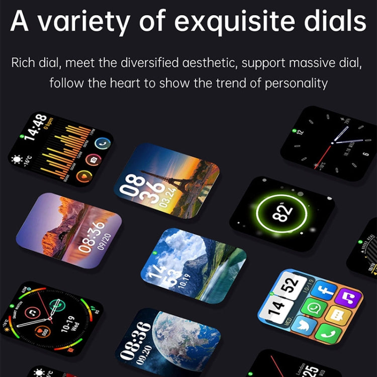 UNIWA DM66 4G Calling Smart Watch, 2GB+16GB, 1.99 inch IPS Screen Android 9.0 Support WiFi GPS(Black) - free shipping - PMC TechLife - Order now!