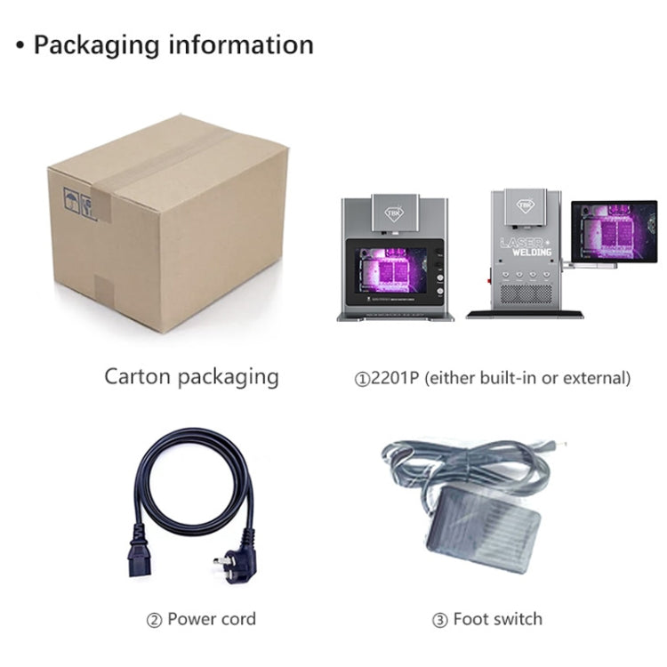 TBK 2205 Smart Infrared Laser Thermostatic Welding Machine with HD Camera, Plug:US Plug(External LCD) - free shipping - PMc TechLife - Order now!
