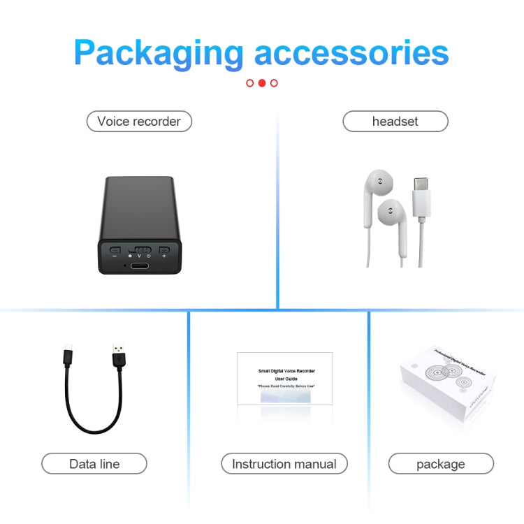 Q65 Long-lasting Magnetic Intelligent Voice Recording Pen, Memory:4GB(Black) - Recording Pen by PMC TechLife | Online Shopping South Africa | PMC TechLife | Buy Now Pay Later Mobicred